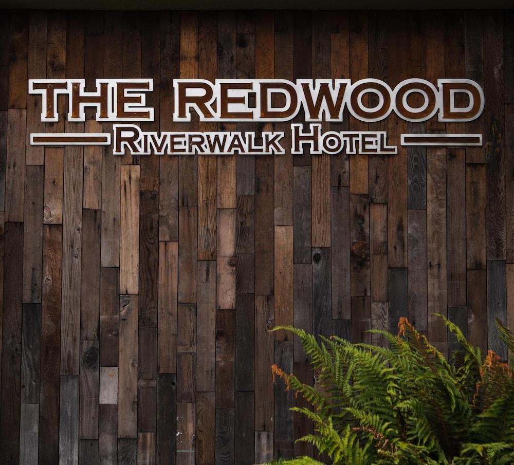 The Redwood Riverwalk, A Boutique Hotel Fortuna Exterior foto